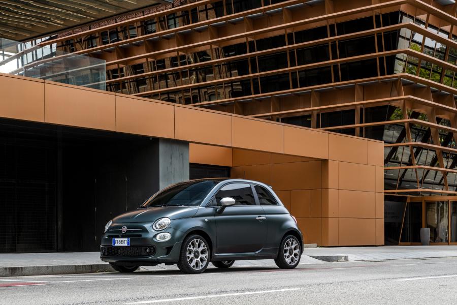  Fiat 500 Rockstar (312) 2019 года  (фото 9 из 26)